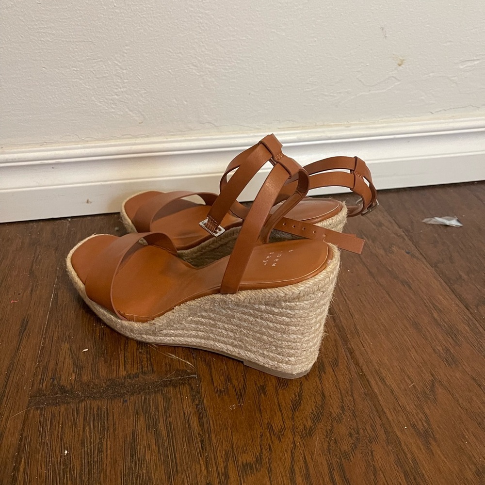 Super cute strappy high top sandals